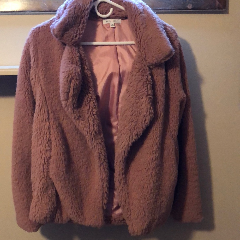 Fuzzy jacket